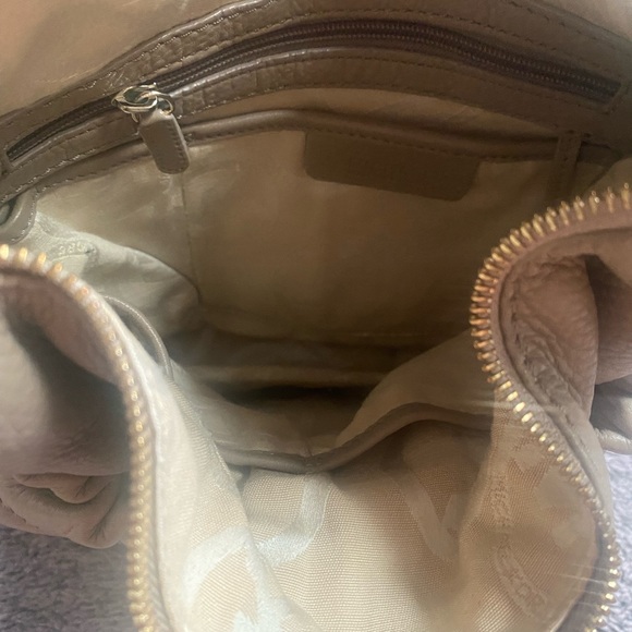 Mk Beige Shoulder Bag - Picture 5 of 5